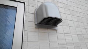 ゴキブリ侵入口の換気扇