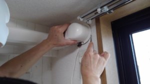 ゴキブリ侵入口エアコンホース