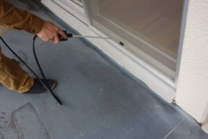 ベランダのゴキブリ駆除