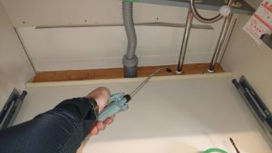 ゴキブリ薬剤駆除施工の写真