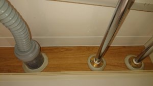 ゴキブリ侵入対策後の施工写真